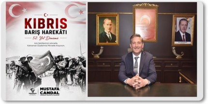 "Şanlı Destanı Gururla Yad Ediyoruz"